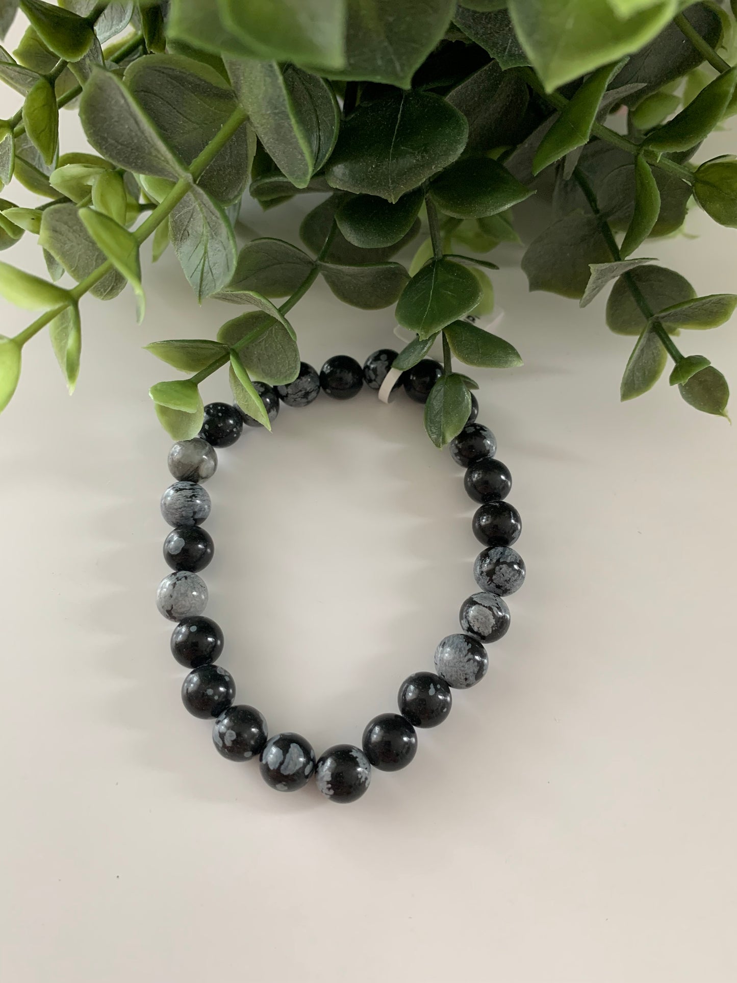 Obsidienne Flocon de Neige