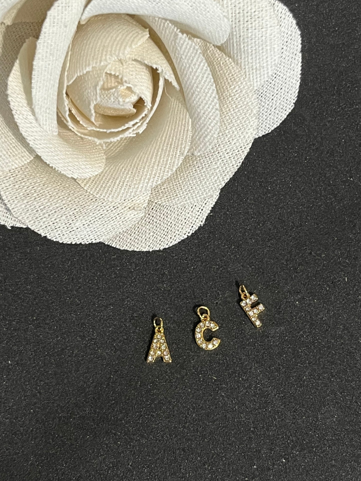 Charms Alphabet