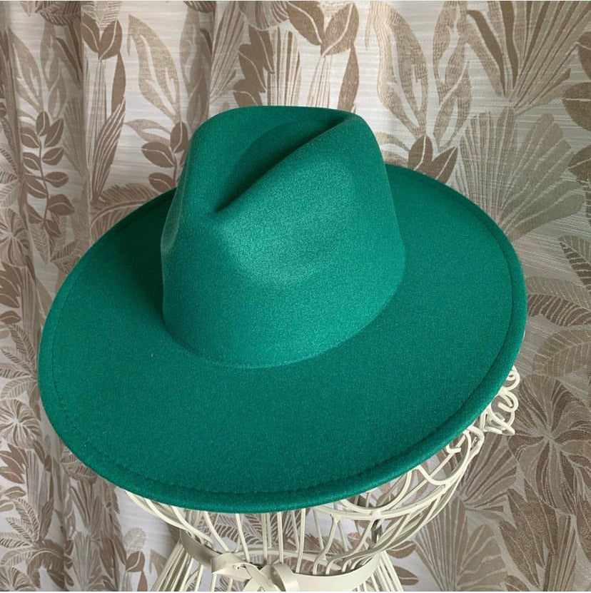 Chapeau vert