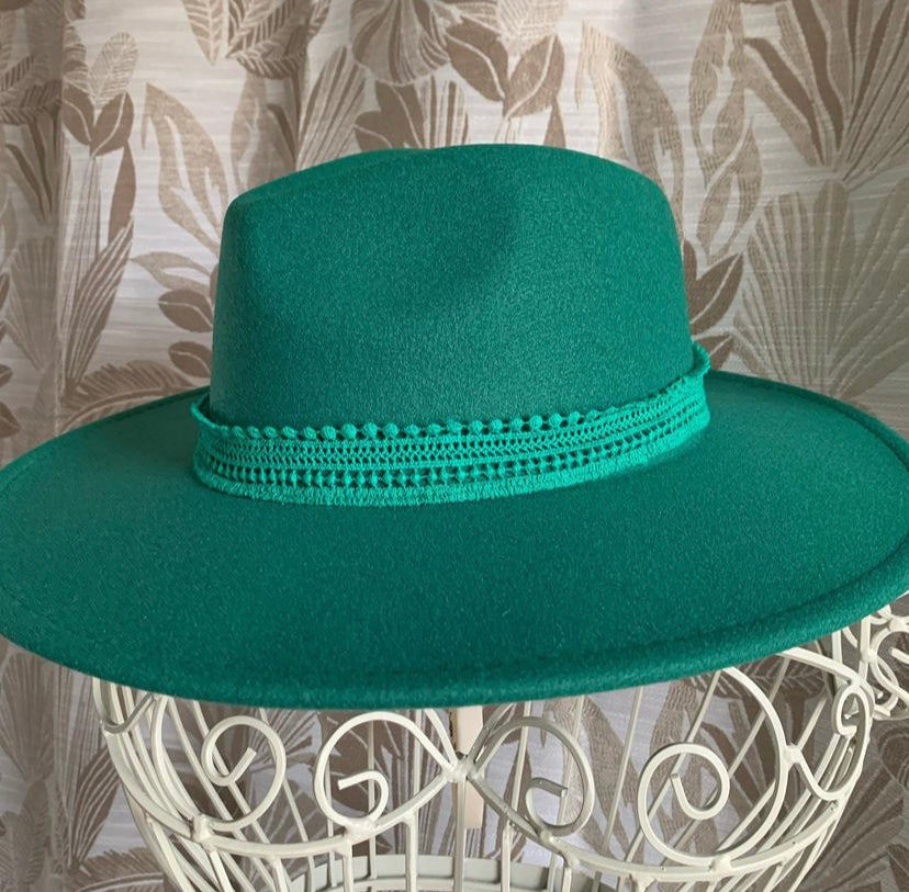Chapeau vert