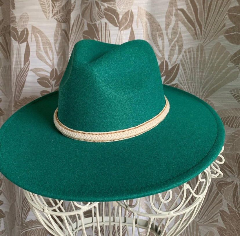 Chapeau vert