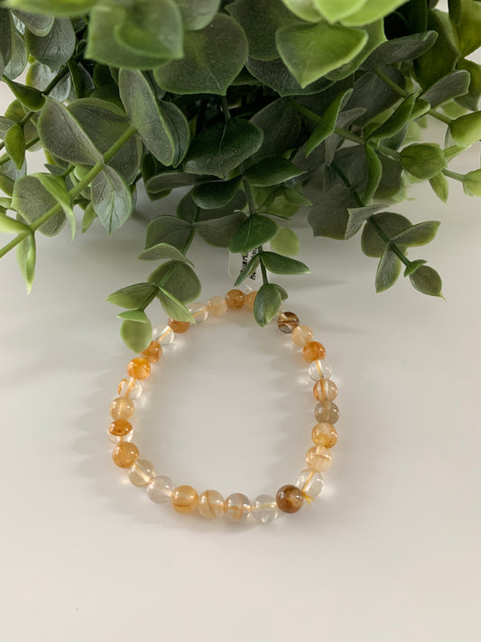 Quartz Hematoite Jaune