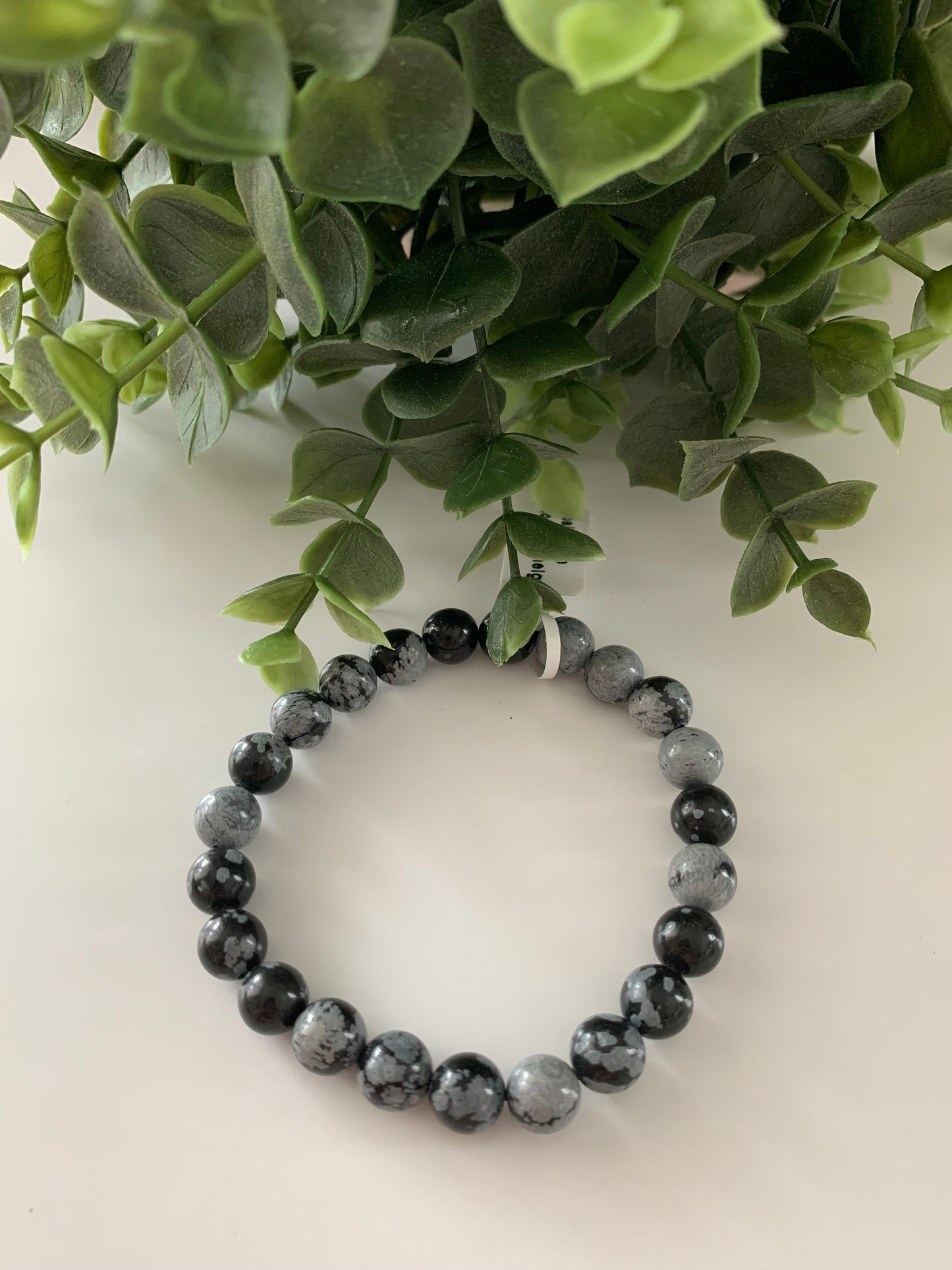 Obsidienne Flocon de Neige